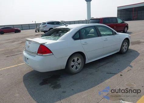 2010 Chevrolet Impala Lt from USA, damaged, VIN 2G1WB5EK1A1137782